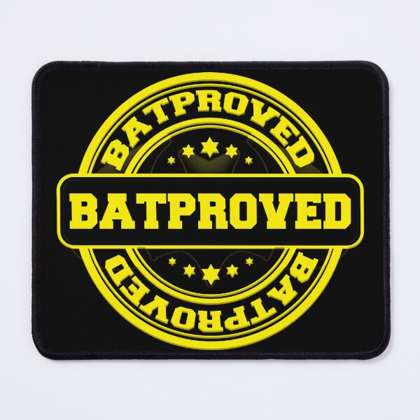 Item preview, Batproved designed and sold by MonkiFlipp.