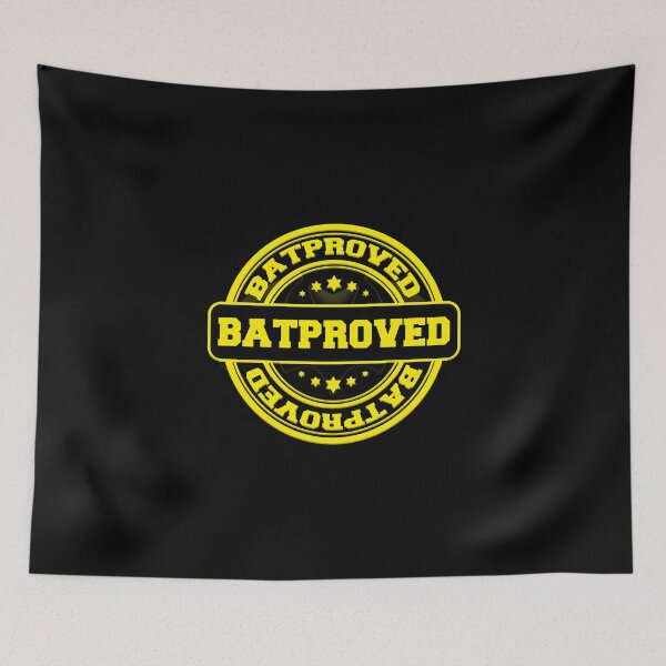 Item preview, Batproved designed and sold by MonkiFlipp.