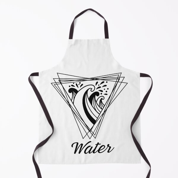 Item preview, Water Element (Black) designed and sold by MyBrainToday.