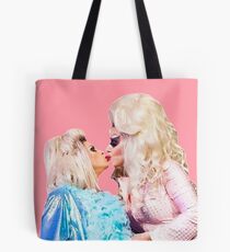 Trixya Kiss Show - Trixie Mattel and Katya Zamolódchikova Tote Bag