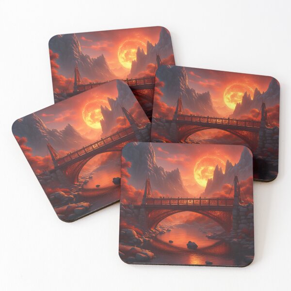 Item preview, Fire bridge designed and sold by MacoQ.
