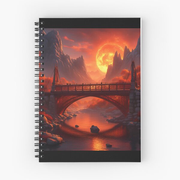 Item preview, Fire bridge designed and sold by MacoQ.