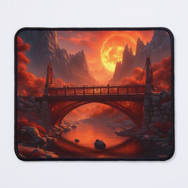 Item preview, Fire bridge designed and sold by MacoQ.