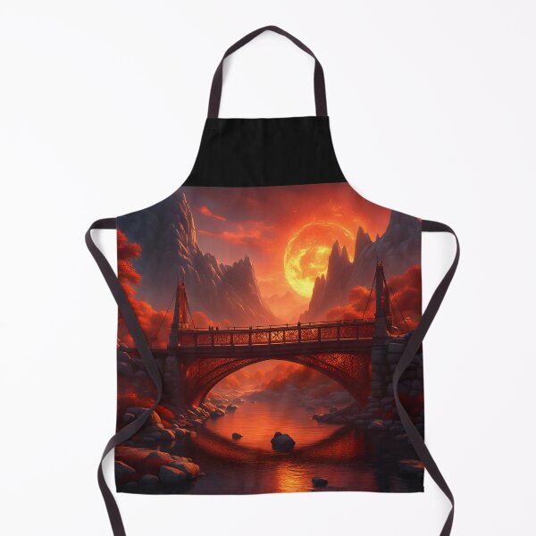 Item preview, Fire bridge designed and sold by MacoQ.