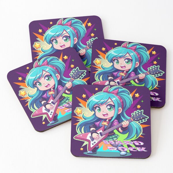 Item preview, Melodic Reverie: A Symphony of Hard Rock designed and sold by AgarutanPrint.