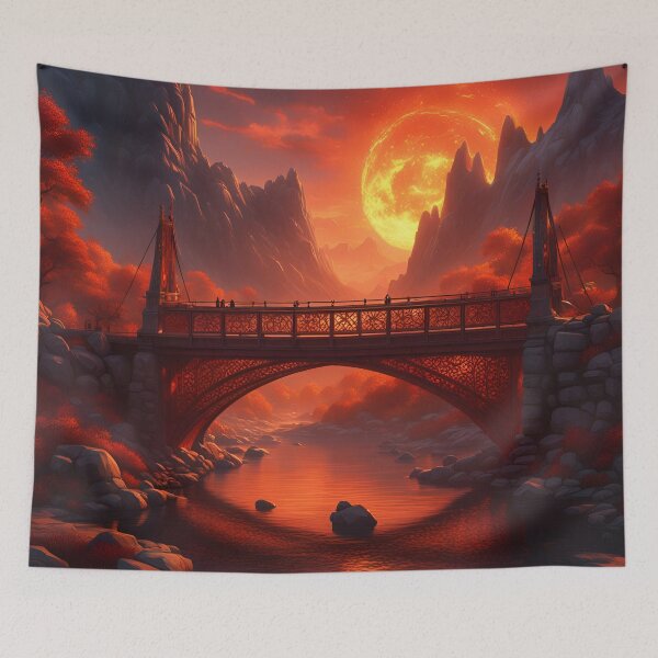 Item preview, Fire bridge designed and sold by MacoQ.