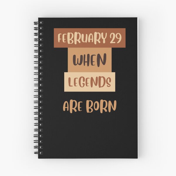 Item preview, "February 29: When Legends Are Born" Tee - Saluting Leap Day Grandeur designed and sold by AI-volution.