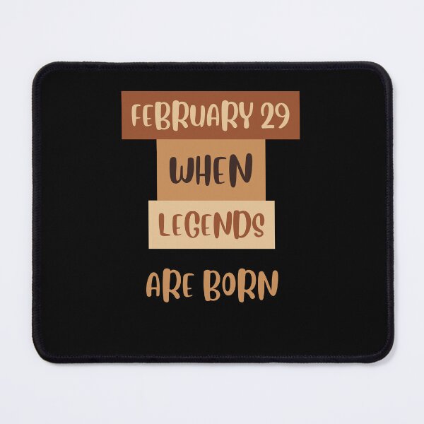 Item preview, "February 29: When Legends Are Born" Tee - Saluting Leap Day Grandeur designed and sold by AI-volution.