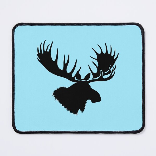 Item preview, Moose Silhoutte| Wild Animals | Silhoutte Animals designed and sold by SnuggleSafari.