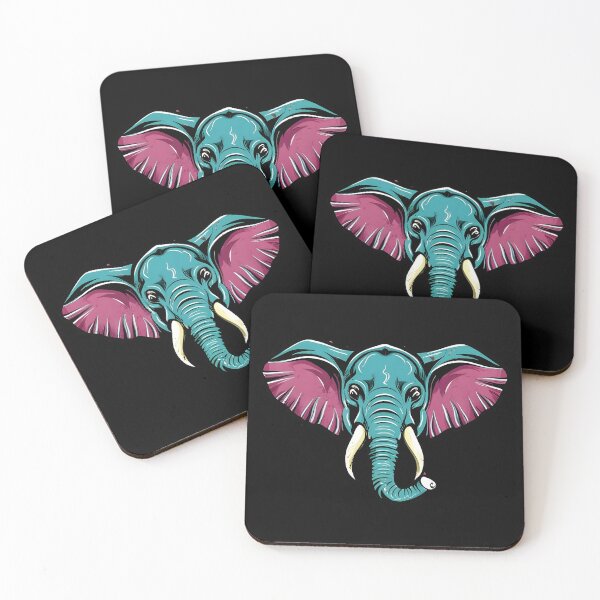 Item preview, Tusk It Out - Pop Art Elephant Energy designed and sold by Sahil Randhawa.