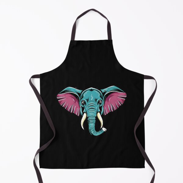 Item preview, Tusk It Out - Pop Art Elephant Energy designed and sold by Sahil Randhawa.