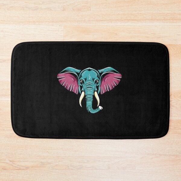 Item preview, Tusk It Out - Pop Art Elephant Energy designed and sold by Sahil Randhawa.