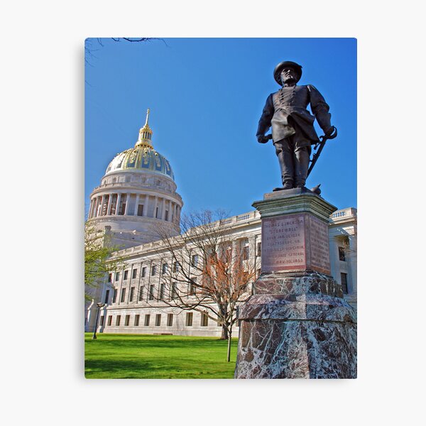 Spring at the Capital Canvas Print
