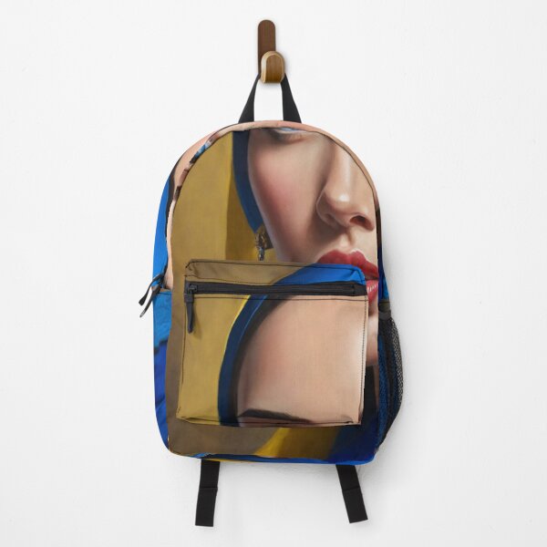 Item preview, Megan with a pearl earring after Johannes Vermeer designed and sold by Vintage Designs +.
