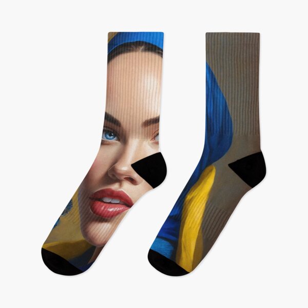 Item preview, Megan with a pearl earring after Johannes Vermeer designed and sold by Vintage Designs +.