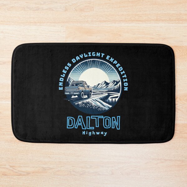 Artikelvorschau, Dalton Highway - Dalton Highway Alaska - Endlose Expedition bei Tageslicht entworfen und verkauft von JansenGS.
