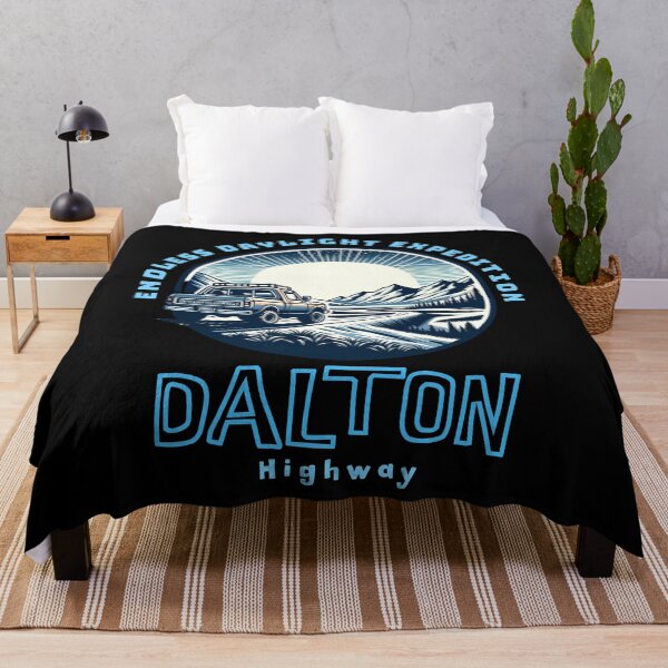 Item preview, Dalton highway - Dalton highway Alaska - Endless daylight expedition designed and sold by JansenGS.