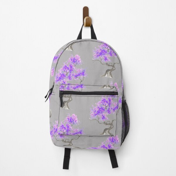 Item preview, Japanese Water Color Tree - purple tree, japanese style designed and sold by abeautifulife.