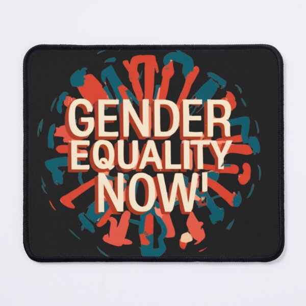 Item preview, Gender Equality Now: Advocating for Equity and Inclusion designed and sold by Wonder Pixel Studio.