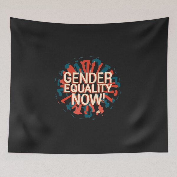 Item preview, Gender Equality Now: Advocating for Equity and Inclusion designed and sold by Wonder Pixel Studio.
