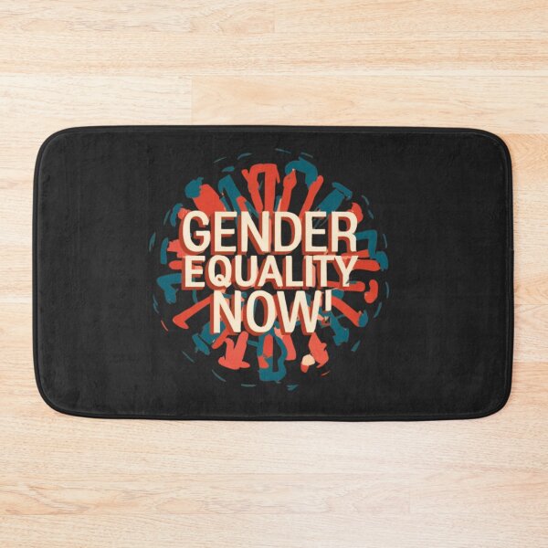 Item preview, Gender Equality Now: Advocating for Equity and Inclusion designed and sold by Wonder Pixel Studio.