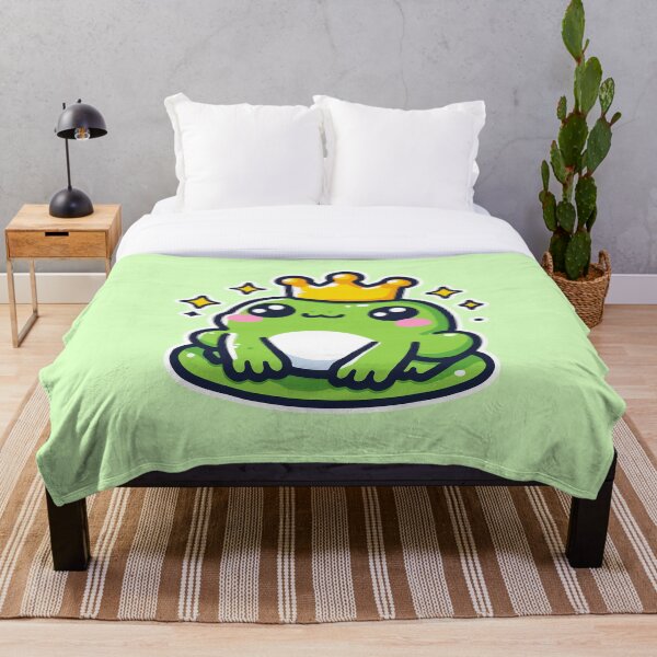 Item preview, Kawaii Cute Frog Prince 2 | Pet and Animals for Men and Women t-shirt designed and sold by panchiTWO.