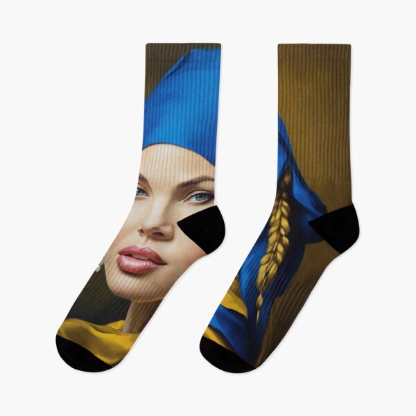 Item preview, Angel with a pearl earring after Johannes Vermeer designed and sold by Vintage Designs +.