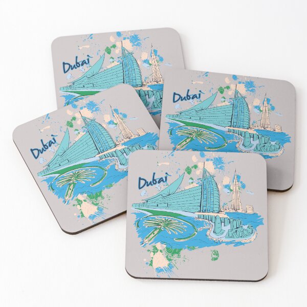 Item preview, Dubai Sticker/Tee designed and sold by Syzygy Designs.