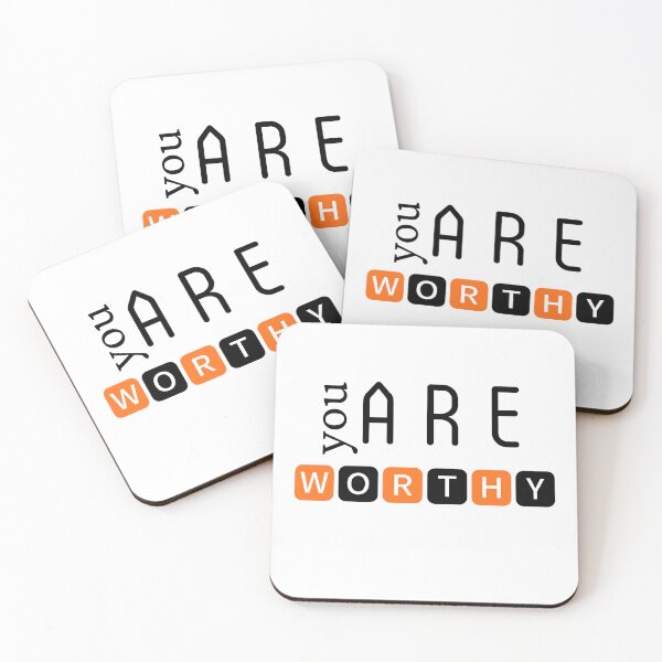 Item preview, You are worthy designed and sold by DunuStore.