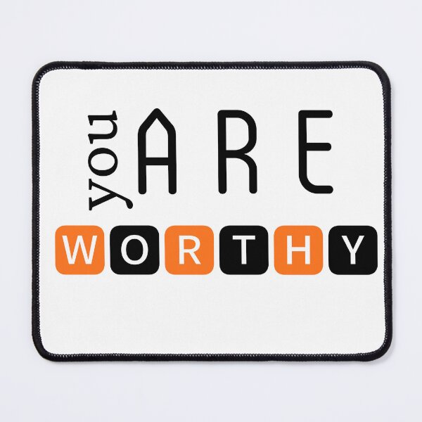Item preview, You are worthy designed and sold by DunuStore.