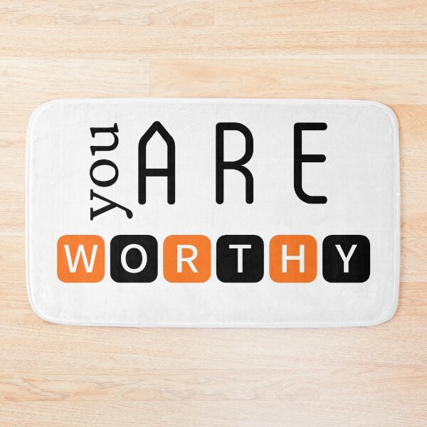 Item preview, You are worthy designed and sold by DunuStore.