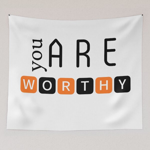 Item preview, You are worthy designed and sold by DunuStore.