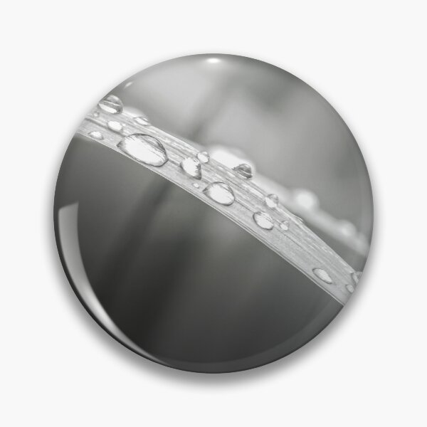 Item preview, Dew drops on a blade of grass. designed and sold by Natur-im-fokus.