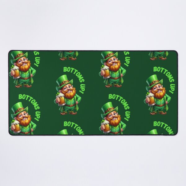 Item preview, Bottoms Up Leprechaun: A Joyful Toast designed and sold by Frim-Design.