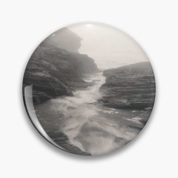 Item preview, Foggy Day at Trebarwith designed and sold by David Bowman.