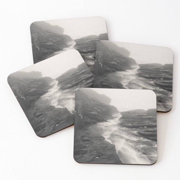 Item preview, Foggy Day at Trebarwith designed and sold by David Bowman.