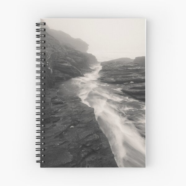 Item preview, Foggy Day at Trebarwith designed and sold by David Bowman.