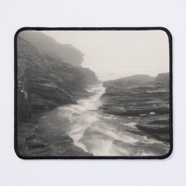 Item preview, Foggy Day at Trebarwith designed and sold by David Bowman.