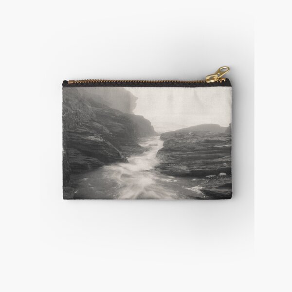 Item preview, Foggy Day at Trebarwith designed and sold by David Bowman.