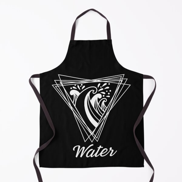 Item preview, Water Element (White) designed and sold by MyBrainToday.