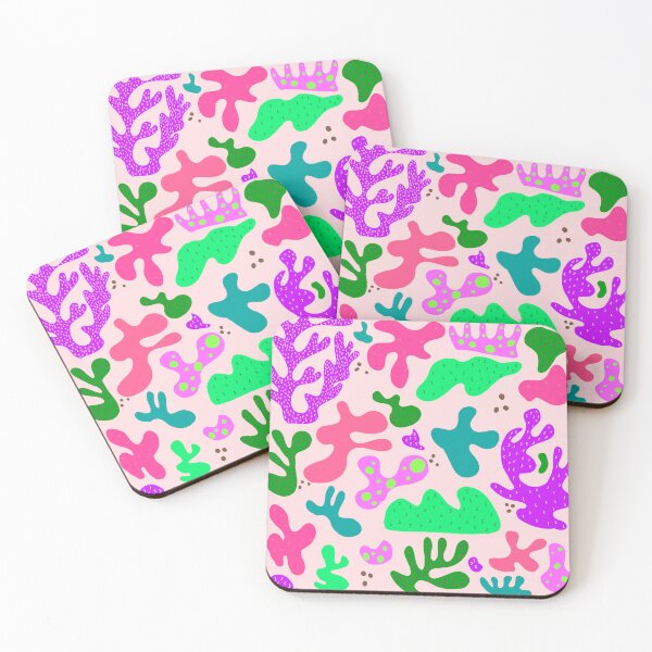 Item preview, Neon coral designed and sold by AshEveCreative.