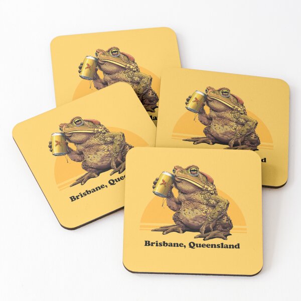 Item preview, Tinnie Toad Does Brisbane designed and sold by moymoys.