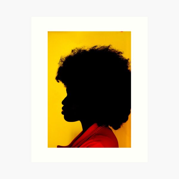 Item preview, Beautiful Black Woman with Afro Hair designed and sold by Divine Ease.