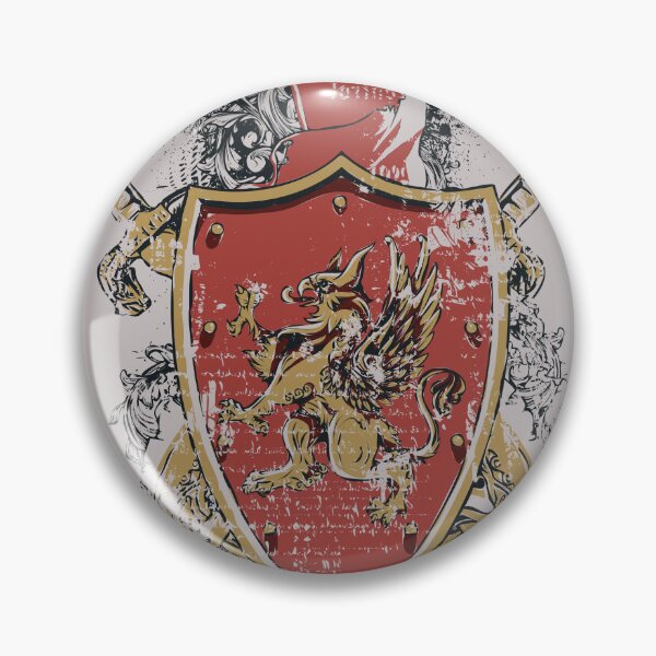 Item preview, Coat of Arms w/ Cross Swords Sticker/Tee designed and sold by Syzygy Designs.