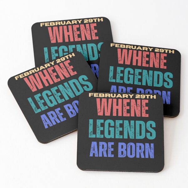 Item preview, "February 29: When Legends Are Born" Tee designed and sold by AI-volution.