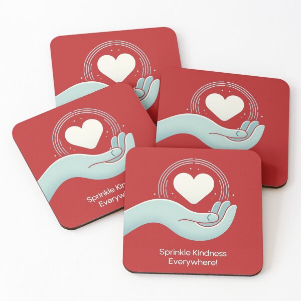 Item preview, Sprinkle Kindness Everywhere! Text Art designed and sold by KumarDesignLab.