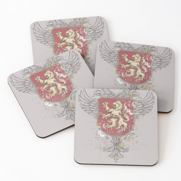 Item preview, Coat of Arms w/Eagle Sticker/Tee designed and sold by Syzygy Designs.