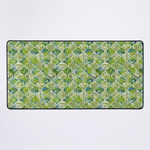 Item preview, Ogee - Green designed and sold by crumpsticks.