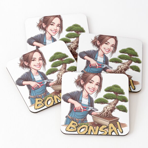 Item preview, Bonsai girl power designed and sold by Toms Tee.