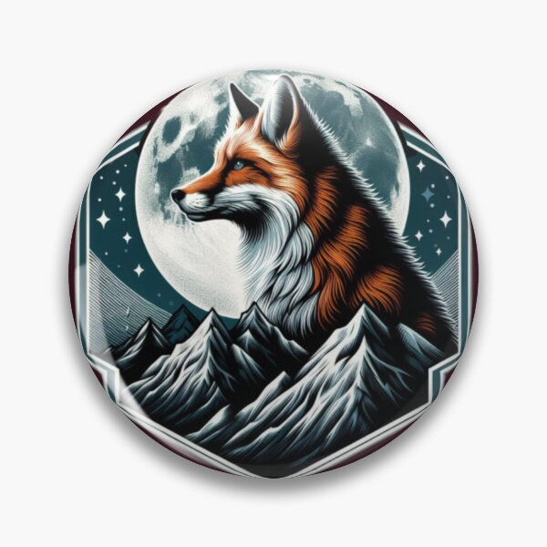 Item preview, midnight fox designed and sold by Laimiboz-art.
